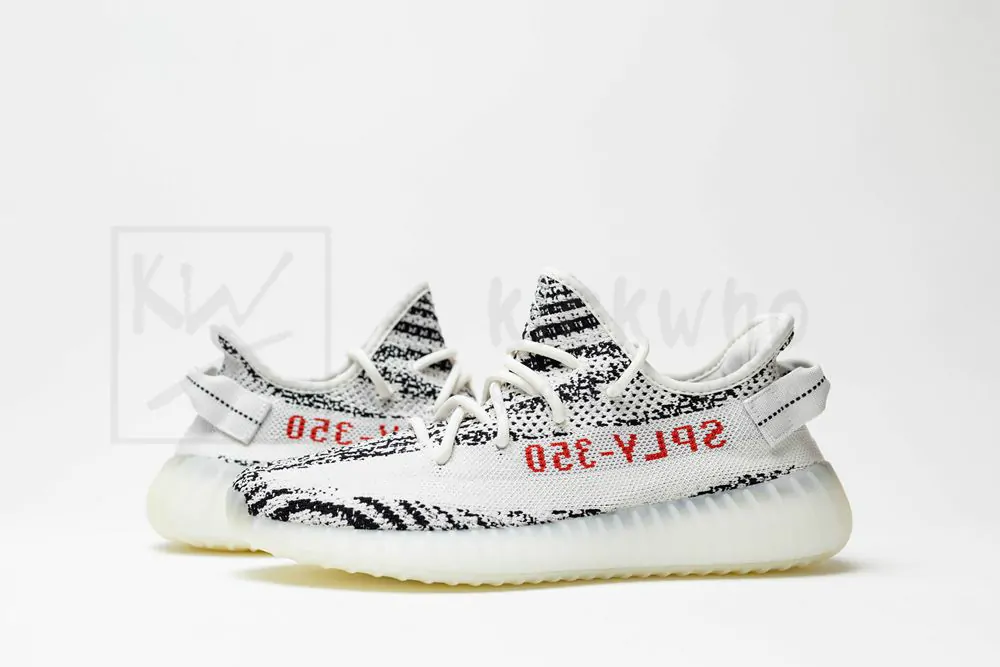 Ad*s yeezy 350 boost v2 "zebra" "godkiller" cp9654